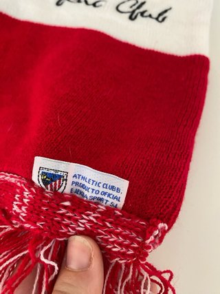 Bufanda Athletic Club de Bilbao clásica
