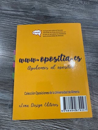 Cuestionarios Test Conserje de la Universidad d...