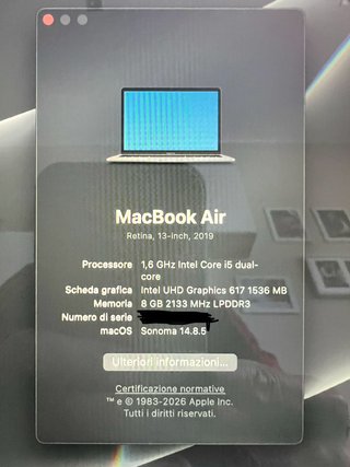 MacBook Air 13 2019