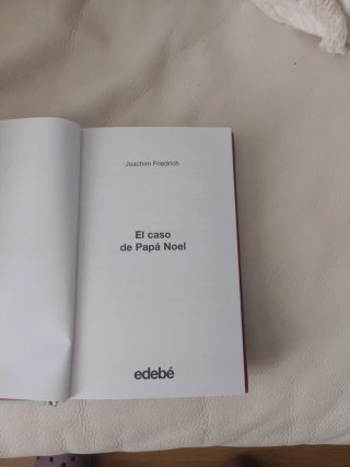 Libro,el caso de papá Noel