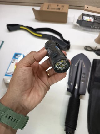 Pack Arquio Linternas y Pala Multiusos