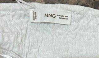 Top Mango, Talla XXS/32