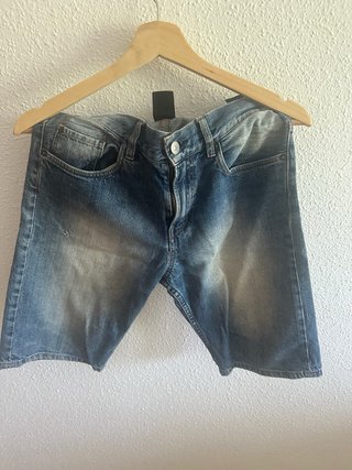 Pack 2 Pantalones Cortos Vaqueros
