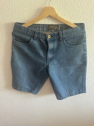 Pack 2 Pantalones Cortos Vaqueros