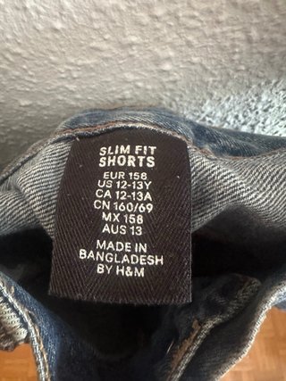 Pack 2 Pantalones Cortos Vaqueros