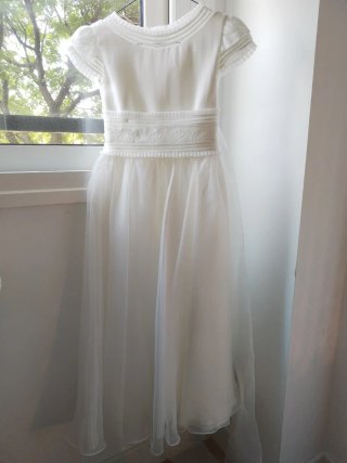 Vestido de Comunión de Tizzas