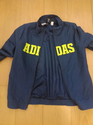 Chaqueta Adidas Azul Hombre