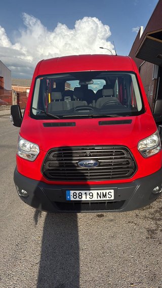 Ford Transit 2016