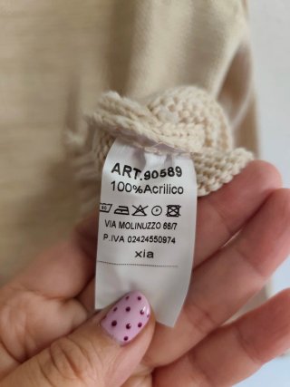 Jersey de chica talla 38.