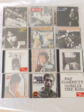 12 CDs Bob Dylan