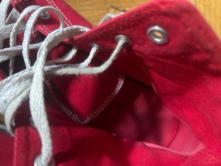 Converse Rojas Talla 42