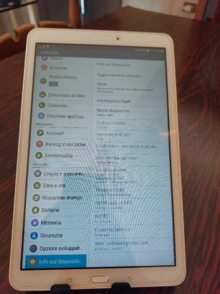 Samsung Galaxy Tab E - Tablet