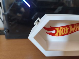 Expositor modular coches Hot Wheels (3D)