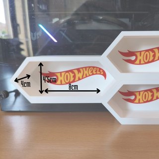 Expositor modular coches Hot Wheels (3D)