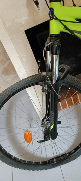 Bicicleta Montaña Rockrider 26
