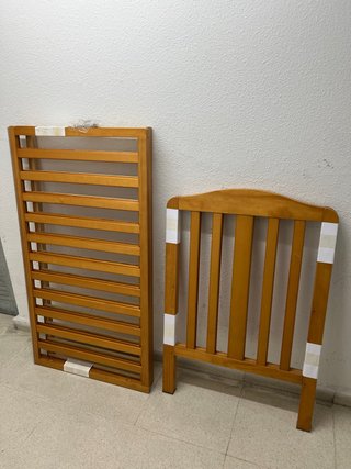 Cuna de bebé de madera regalo bañera