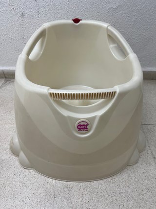Cuna de bebé de madera regalo bañera