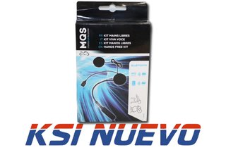 KIT MANOS LIBRES BLUETOOTH PARA MOTO MQS 74042