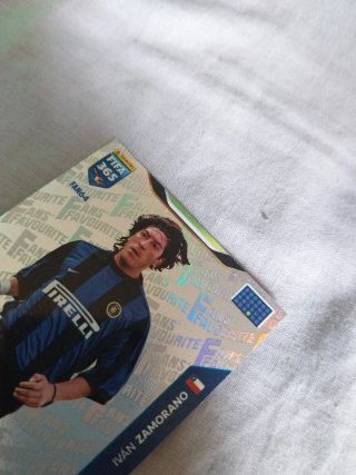 Panini Adrenalyn FIFA 365 Iván Zamorano