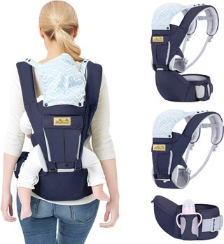 Portabebés Ergonómico Viedouce Asiento Puro Algodó