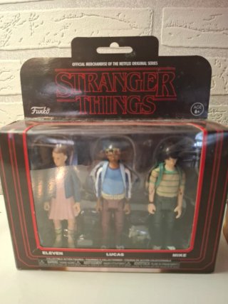 Figuras Stranger Things x2 Muy difícil .