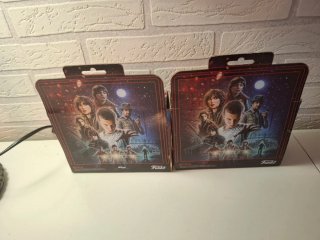 Figuras Stranger Things x2 Muy difícil .