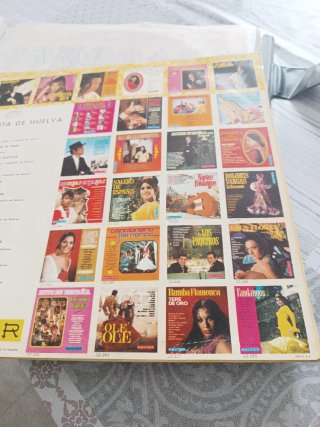 Vinilo Perlita de Huelva - Flamenco