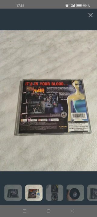 Resident Evil 3 Nemesis PlayStation PS1