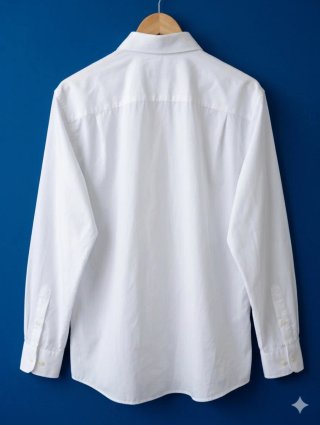 Camisa Formal Dustin Talla XL Blanca