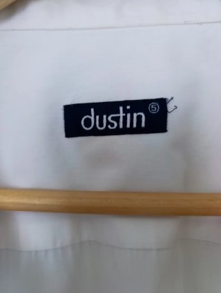 Camisa Formal Dustin Talla XL Blanca