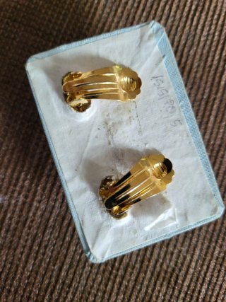 Pendientes Vintage Flor Dorados