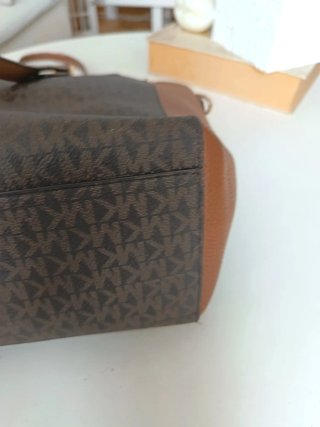 Bolso Michael Kors Marrón y Dorado