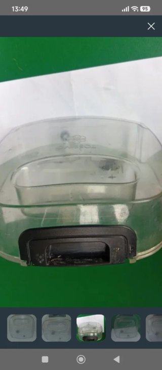 Jarra Tassimo Bosch Transparente