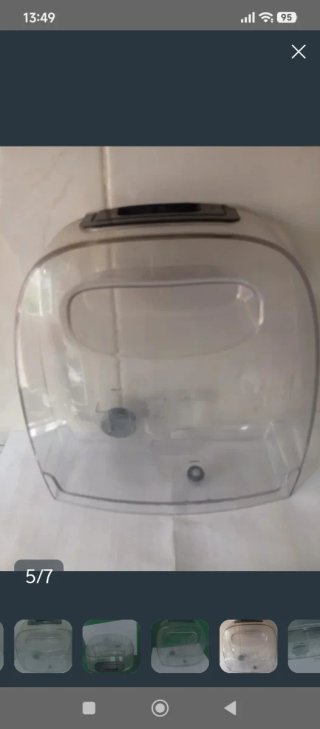 Jarra Tassimo Bosch Transparente