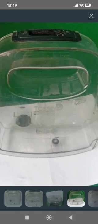 Jarra Tassimo Bosch Transparente