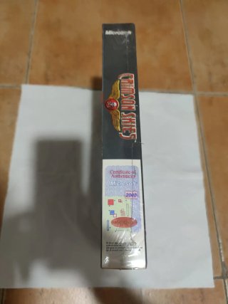 PRECINTADO Crimson Skies juego de PC caja española
