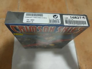 PRECINTADO Crimson Skies juego de PC caja española