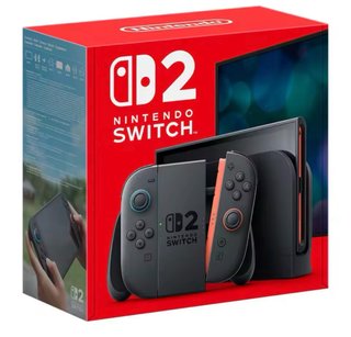 Nintendo Switch 2 Negra