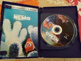 DVD Buscando a Nemo Edición Especial