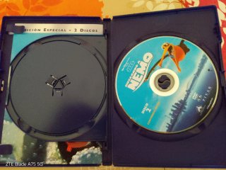 DVD Buscando a Nemo Edición Especial
