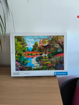 Puzzle 1000 Piezas Jardín Japonés Clementoni