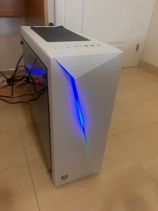 PcCom Ordenador Sobremesa Blanco