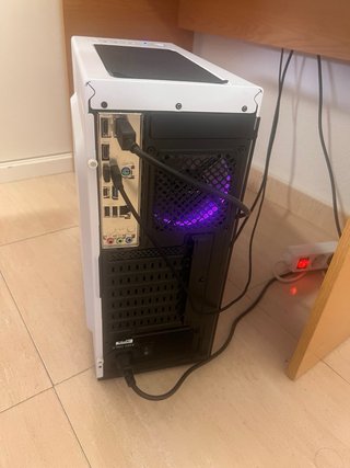 PcCom Ordenador Sobremesa Blanco