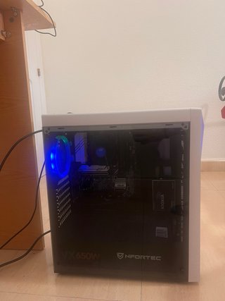 PcCom Ordenador Sobremesa Blanco