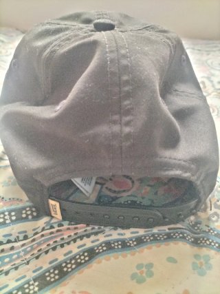Gorra Vans Negra Clásica