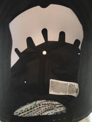 Gorra Vans Negra Clásica