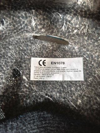 Patines en línea Decathlon niño. Talla ajustable.