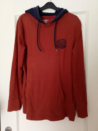 Sudadera Hollister Talla XS