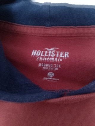 Sudadera Hollister Talla XS