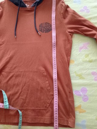 Sudadera Hollister Talla XS